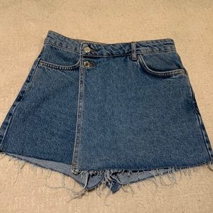 Blue Jean Skort